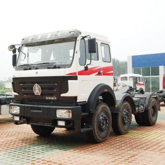 Northbenz Beiben NG80 6x2 Tractor Head Price 