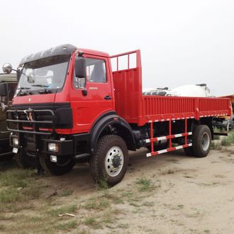Beiben NG80 1630 4x4 Box Cargo Truck