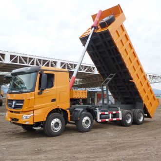 North Benz V3 3142 8x4 Dump Truck Price 