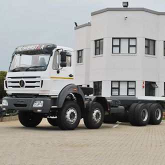 New Powerstar Trucks 8x4 12 Wheel Lorry Truck 