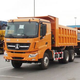 Beiben V3 6x4 Dumper Truck 10 Wheel Price