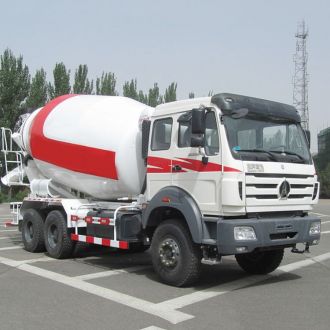 Beiben NG80 6X4 Concrete Mixer Truck 