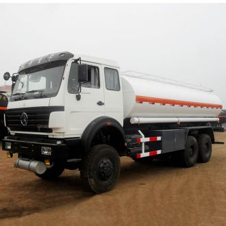 Beiben NG80 2623 6X4 Fuel Tank Truck 