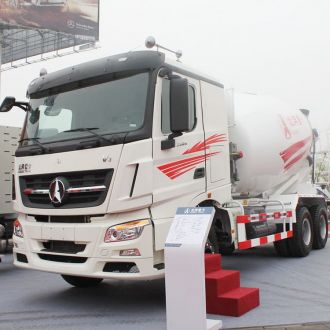 North Benz V3 6X4 Cement Mixer Truck 