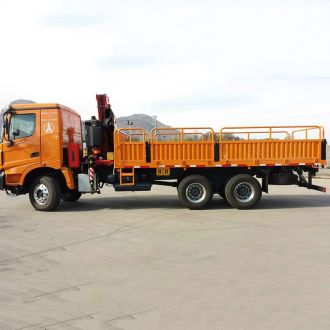 Beiben Truck NG80 Cargo Truck with Crane