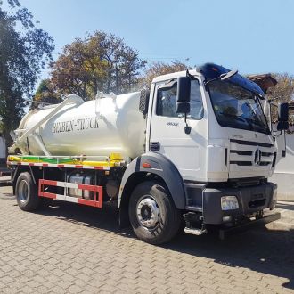 Beiben 1635 4x2 10m3 Tank Truck 