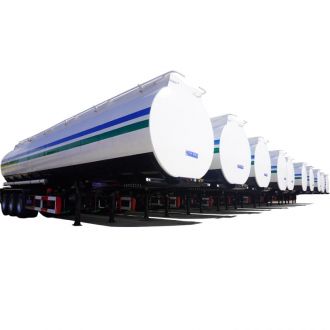Tri Axle Crude Oil Tanker Trailer 