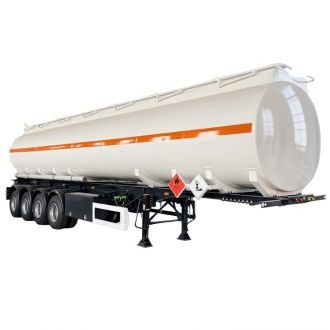 42000 Liters Diesel Tanker Trailer 