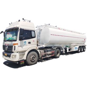 45000 Liters Heavy Fuel Tanker Semi Trailer