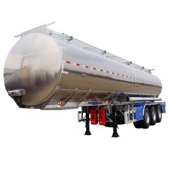 50000Ltrs 3 Axle Aluminum Tanker for Sale