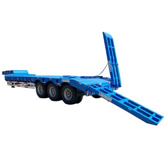 3 Axle Low Loader for Sale