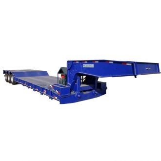 3 Axle RNG Removable Gooseneck Trailer