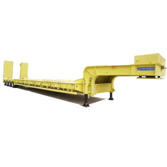 4 Line 8 Axle Heavy Haul Trailers for Sale 