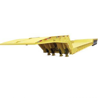 100 Ton Folding Neck Lowboy Trailer