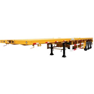 40 Foot Tri Axle Flat Deck Trailer 