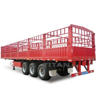 60 Ton Livestock Trailers for Sale 