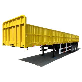 40 Ton 3 Axle Side Wall Semi Trailer