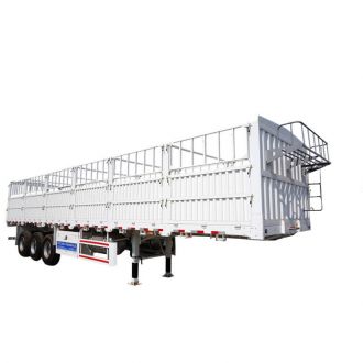 40T Tri Axle Stake Semi Trailer