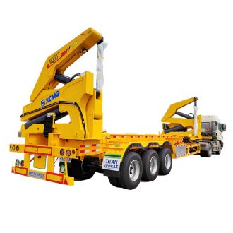 40Ft Container Side Loader Trailer 