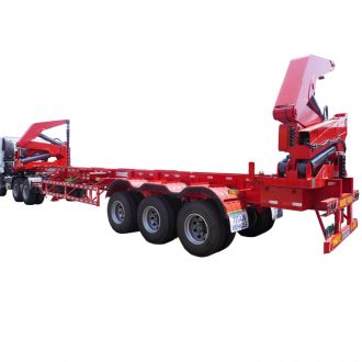 40 Foot Sidelifter Container Trailer