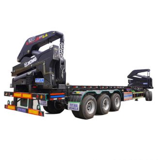 40 Feet Shipping Container Loader
