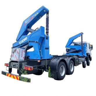 20Ft Container Side Loader Truck