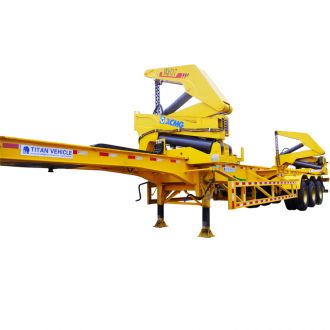 40Ft Self Loading Container Trailer
