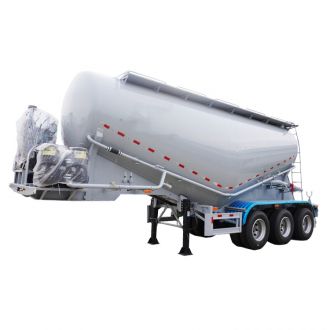 Tri Axle 35CBM Cement Silo Trailer