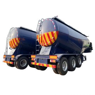 3 Axle 30CBM Cement Powder Tanker