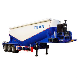 Tri Axle Bulk Cement Trailer for Sale