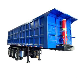 40 Ton Tri Axle Semi Tipper Trailer