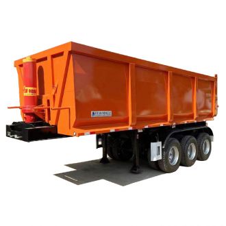30 Cubic 3 Axle Hydraulic Tipper Trailer