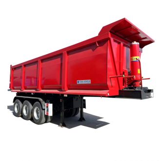 3 Axle Tipper Semi Trailer