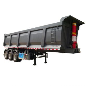 Tri Axle Rear Dump Trailer 